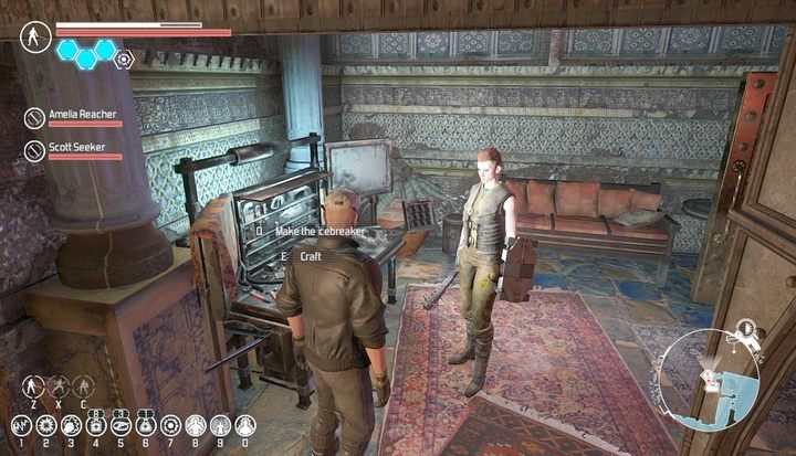 Stwórz lodołamacz korzystając z warsztatu. - Szukając Ziemi | Rozdział 3 | The Technomancer - The Technomancer - poradnik do gry