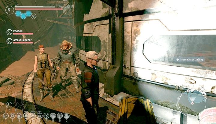 Żółte skrzynki z materiałami - Szukając Ziemi | Rozdział 3 | The Technomancer - The Technomancer - poradnik do gry