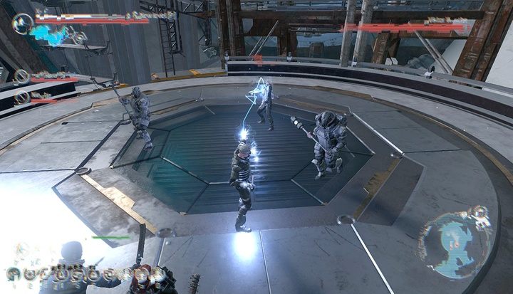 Walka z Viktorem nie musi być trudna - wiele zależy od umiejętności twoich towarzyszy. - Szukając Ziemi | Rozdział 3 | The Technomancer - The Technomancer - poradnik do gry