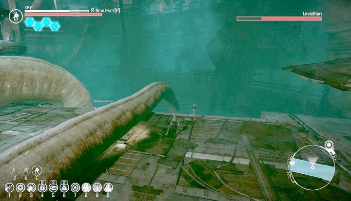 Do obrony przed mackami wystarczy tarcza. - Szukając Ziemi | Rozdział 3 | The Technomancer - The Technomancer - poradnik do gry