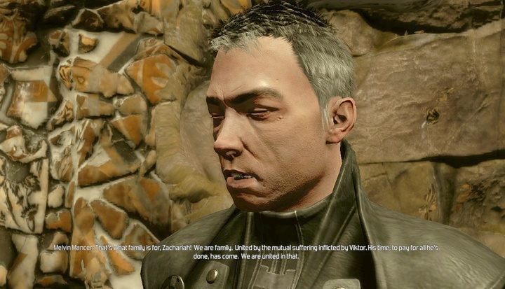 Melvin bez problem powinien przystać na twoją prośbę. - Upadek przy pracy | Rozdział 3 | The Technomancer - The Technomancer - poradnik do gry