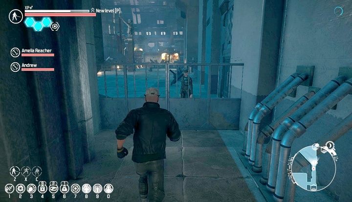 Udaj się także do Elizy Major, która reprezentuje Armię. - Upadek przy pracy | Rozdział 3 | The Technomancer - The Technomancer - poradnik do gry