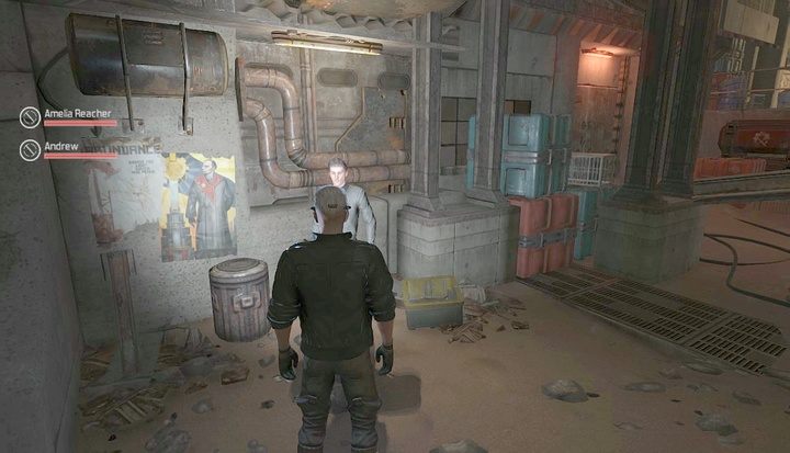 Reprezentant społeczności - Upadek przy pracy | Rozdział 3 | The Technomancer - The Technomancer - poradnik do gry