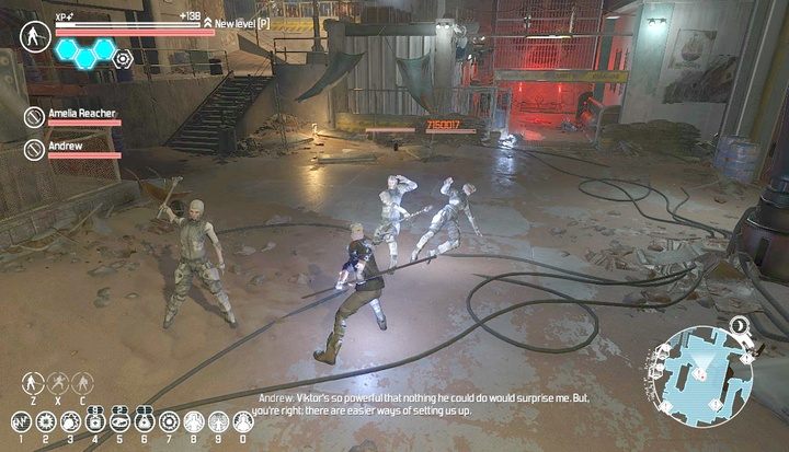 Rozpraw się z fałszywymi agentami i odbierz cenny tablet. - Upadek przy pracy | Rozdział 3 | The Technomancer - The Technomancer - poradnik do gry