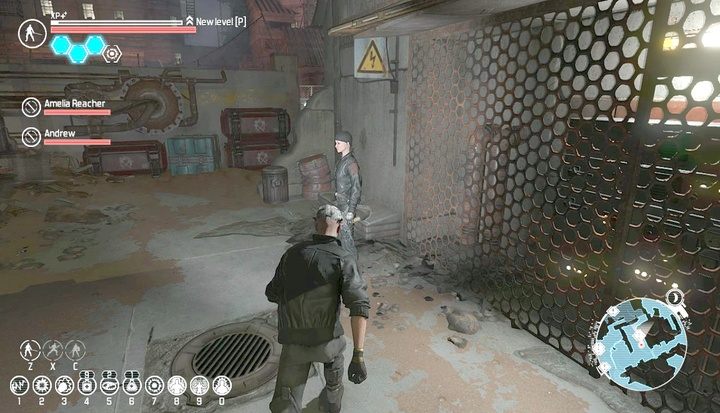 Mara - Upadek przy pracy | Rozdział 3 | The Technomancer - The Technomancer - poradnik do gry