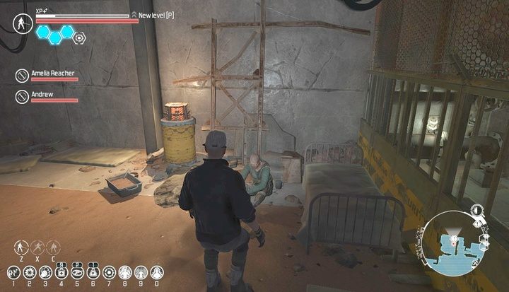 Przywódca zniewolonych mutantów - Upadek przy pracy | Rozdział 3 | The Technomancer - The Technomancer - poradnik do gry