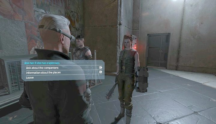 Udaj się z Amelią do hangaru, gdzie będzie w stanie przygotować ładunek wybuchowy. - Upadek przy pracy | Rozdział 3 | The Technomancer - The Technomancer - poradnik do gry