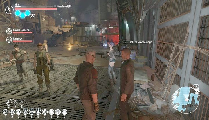 Simon - Upadek przy pracy | Rozdział 3 | The Technomancer - The Technomancer - poradnik do gry