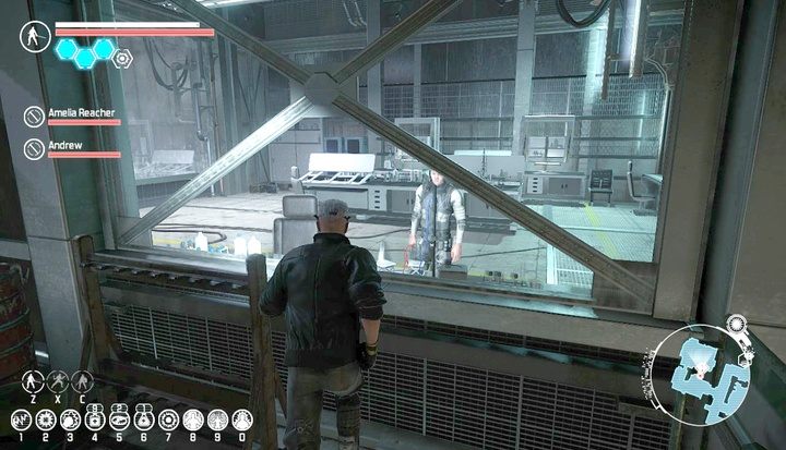 Syn Simona, nie będzie zbyt chętny do powrotu do ojca. - Upadek przy pracy | Rozdział 3 | The Technomancer - The Technomancer - poradnik do gry