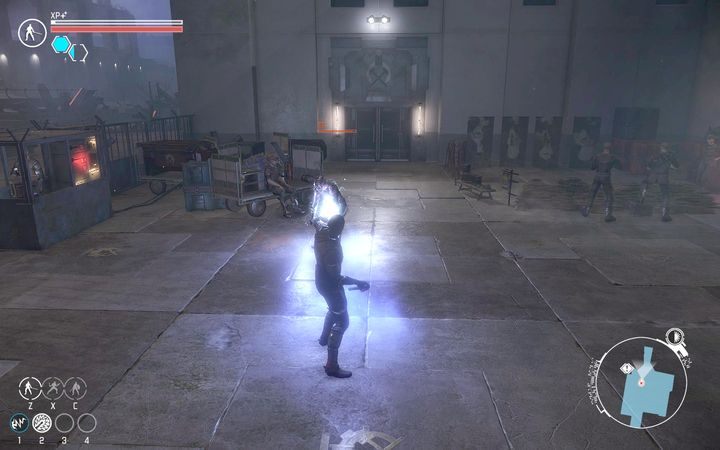 Technomanci władają piorunami - ty także to potrafisz. - Inicjacja | Rozdział 1 | The Technomancer - The Technomancer - poradnik do gry