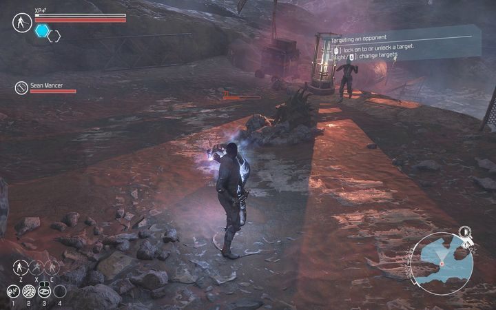 Jeśli nie chcesz popsuć swojej karmy, nie zabijaj przeciwników - ciężko jest później przywrócić ją do lepszego stanu. - Inicjacja | Rozdział 1 | The Technomancer - The Technomancer - poradnik do gry