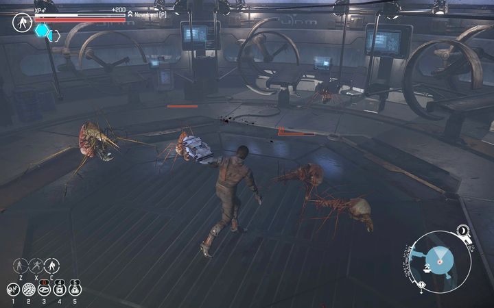 Potwory często potrafią zatruwać twojego bohatera. - Inicjacja | Rozdział 1 | The Technomancer - The Technomancer - poradnik do gry