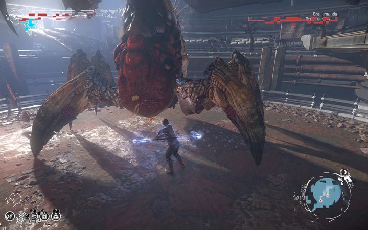 Atakuj bestię poniżej szyi w czerwony pęcherz. - Inicjacja | Rozdział 1 | The Technomancer - The Technomancer - poradnik do gry