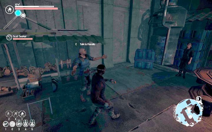 Fiorello stanie się dostępny dopiero po jego uwolnieniu w zadaniu Pogłoski o kupcach. - Giełda | Zadania poboczne | The Technomancer - The Technomancer - poradnik do gry