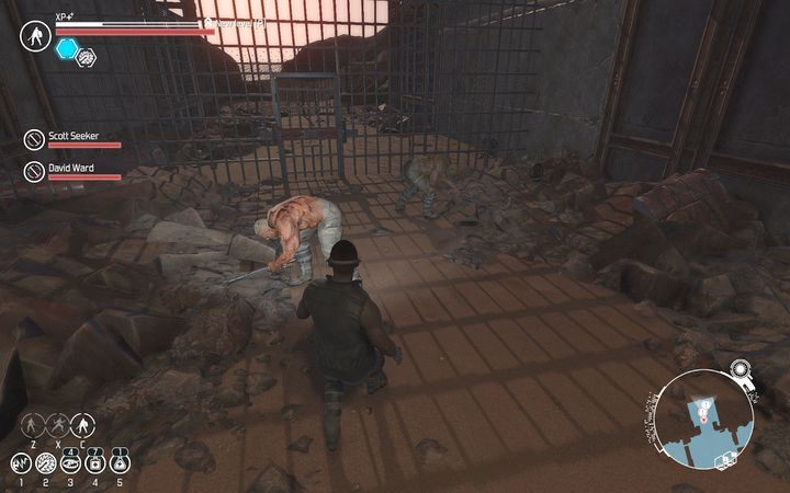 Nędzarz - największy blond mutant jest twoim celem. - Giełda | Zadania poboczne | The Technomancer - The Technomancer - poradnik do gry