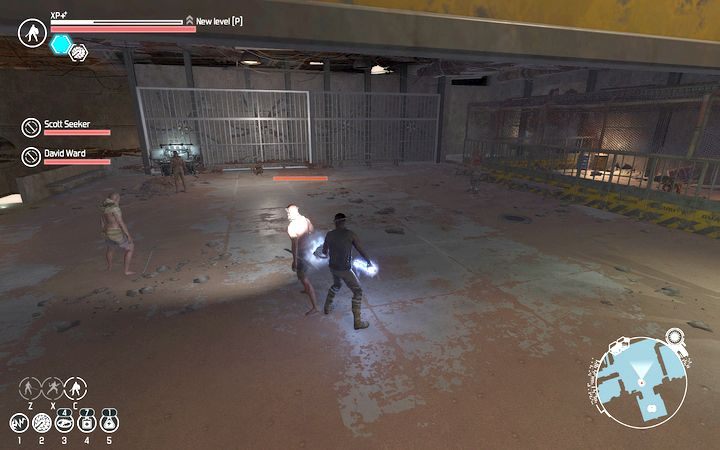 Pobij jednego z mutantów po rozmowie z Nędzarzem, by przywołać w ten sposób nadzorcę. - Giełda | Zadania poboczne | The Technomancer - The Technomancer - poradnik do gry