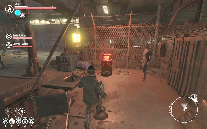 Dostarcz kamyk do matki Nędzarza stojącej niedaleko baru. - Giełda | Zadania poboczne | The Technomancer - The Technomancer - poradnik do gry