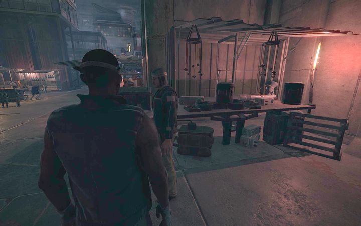 Tom Handlarz - Giełda | Zadania poboczne | The Technomancer - The Technomancer - poradnik do gry