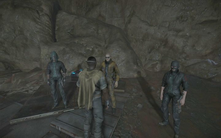 W Kanałach odnajdziesz przemytnika, z którym wcześniej rozmawiałeś na stacji. - Giełda | Zadania poboczne | The Technomancer - The Technomancer - poradnik do gry