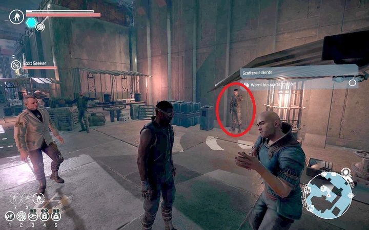 Szczęściarz - Giełda | Zadania poboczne | The Technomancer - The Technomancer - poradnik do gry