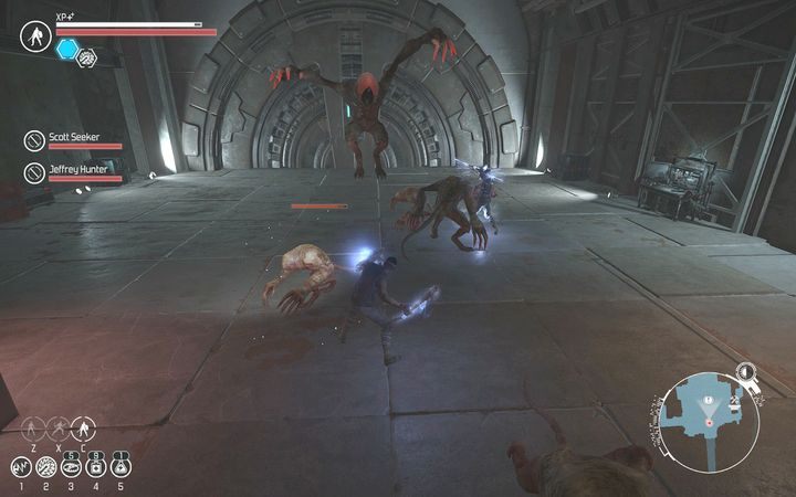 Connor będzie walczył w Kanałach z potworami - oczywiście nie może zginąć. - Giełda | Zadania poboczne | The Technomancer - The Technomancer - poradnik do gry