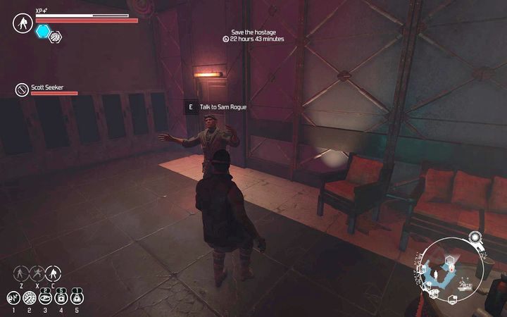 Sam Szelma w barze - Giełda | Zadania poboczne | The Technomancer - The Technomancer - poradnik do gry