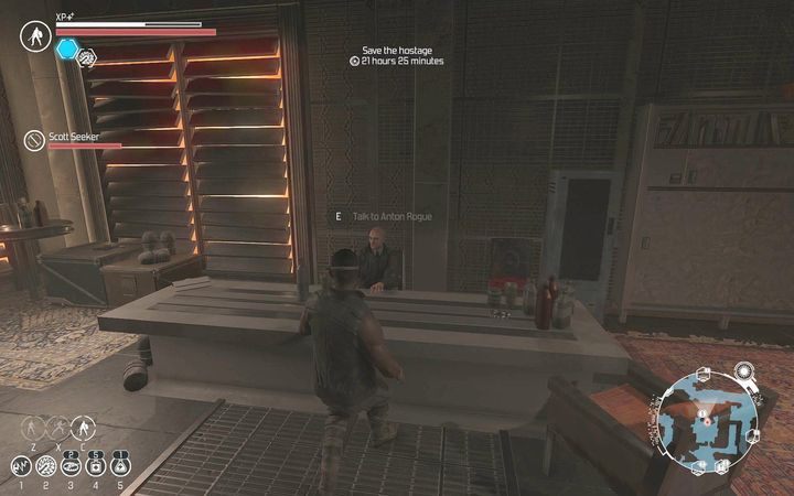 Porozmawiaj z Antonem Szelmą, aby umorzył dług. - Giełda | Zadania poboczne | The Technomancer - The Technomancer - poradnik do gry