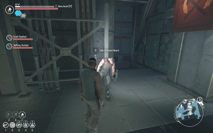 Davida znajdziesz albo w koszarach, albo w barze w Slumsach - zależnie od tego, czy podróżował z tobą w zadaniu Dezerterzy. - Giełda | Zadania poboczne | The Technomancer - The Technomancer - poradnik do gry