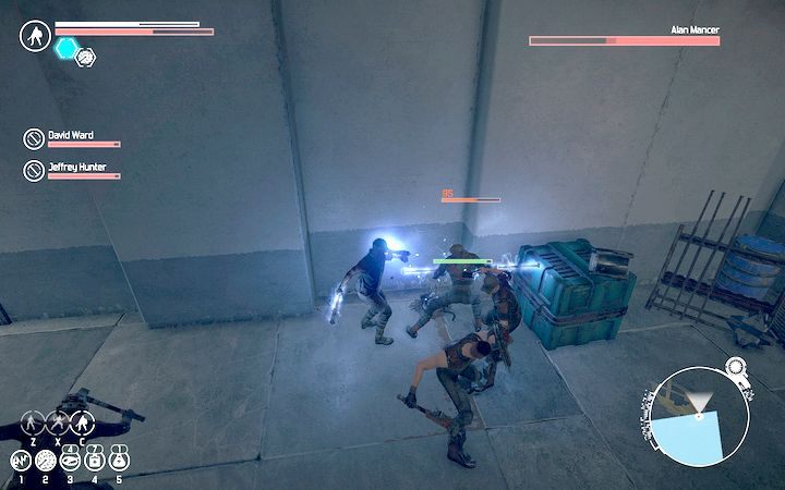 Późniejszy trop doprowadzi cię do Alana, z którym się zmierzysz. - Giełda | Zadania poboczne | The Technomancer - The Technomancer - poradnik do gry