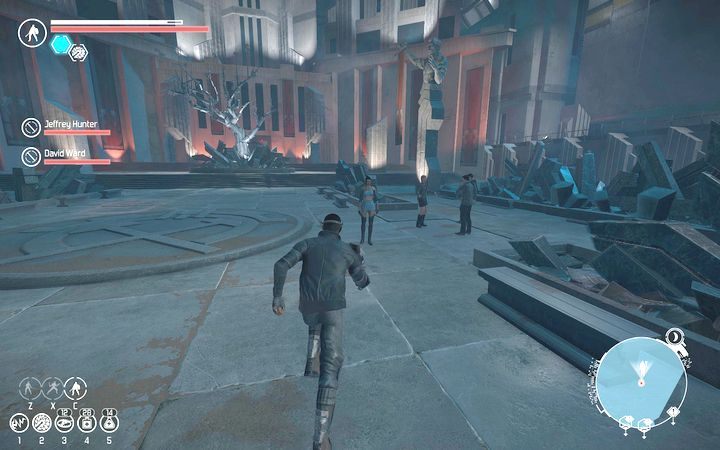 Niesha, pojawi się w tym miejscu dopiero po zadaniu Ochrona osobista. - Giełda | Zadania poboczne | The Technomancer - The Technomancer - poradnik do gry