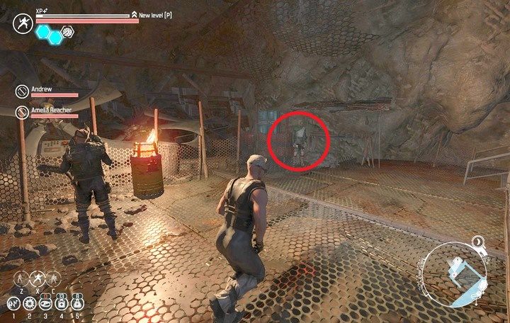 Mutant na schodach - Pod rozkazami Kupieckiego Księcia | Rozdział 2 | The Technomancer - The Technomancer - poradnik do gry