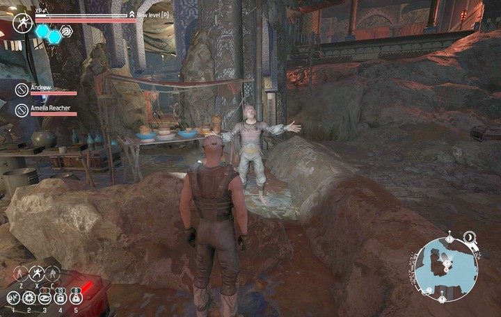 Handlarz posiadający Przypływy koncentracji - Pod rozkazami Kupieckiego Księcia | Rozdział 2 | The Technomancer - The Technomancer - poradnik do gry