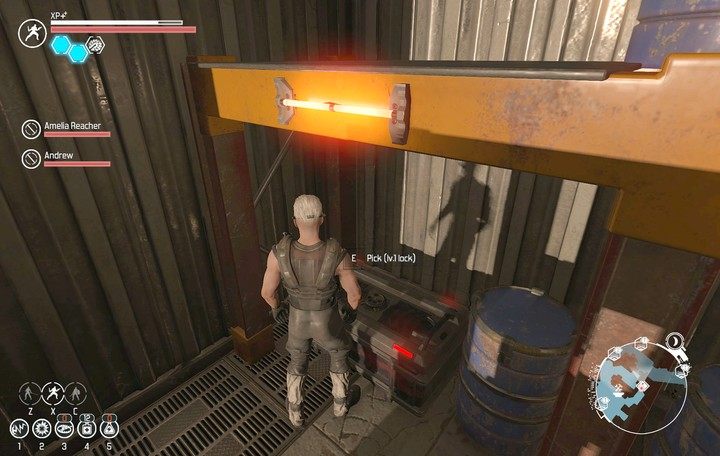 Element możesz znaleźć w skrzyni lub zakupić u Toma na Giełdzie. - Pod rozkazami Kupieckiego Księcia | Rozdział 2 | The Technomancer - The Technomancer - poradnik do gry