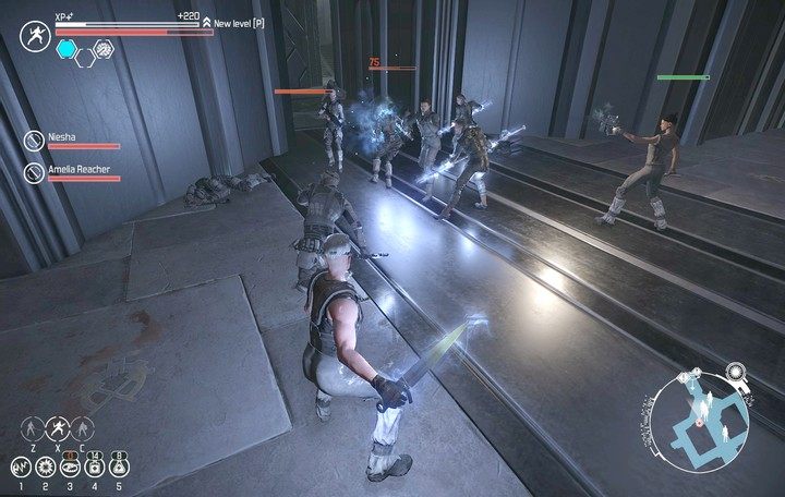 Wraz z technomantami wywalcz sobie drogę ucieczki. - Pod rozkazami Kupieckiego Księcia | Rozdział 2 | The Technomancer - The Technomancer - poradnik do gry