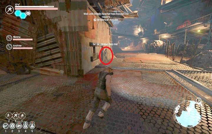 Przesłuchaj kobietę proszącą o pomoc. - Pod rozkazami Kupieckiego Księcia | Rozdział 2 | The Technomancer - The Technomancer - poradnik do gry