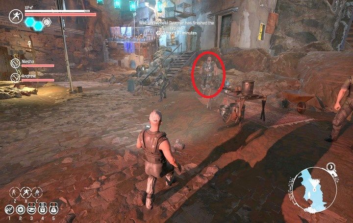 Szef lokalnej mafii - Pod rozkazami Kupieckiego Księcia | Rozdział 2 | The Technomancer - The Technomancer - poradnik do gry