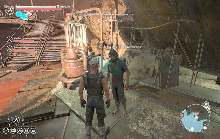 Handlarz przekazujący ci kontrabandę. - Pod rozkazami Kupieckiego Księcia | Rozdział 2 | The Technomancer - The Technomancer - poradnik do gry