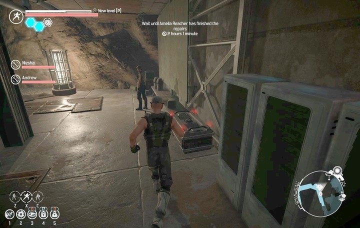 Kontakt w Kanałach Ophiru - Pod rozkazami Kupieckiego Księcia | Rozdział 2 | The Technomancer - The Technomancer - poradnik do gry