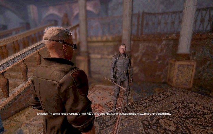 Melvin, technomanta - Pod rozkazami Kupieckiego Księcia | Rozdział 2 | The Technomancer - The Technomancer - poradnik do gry