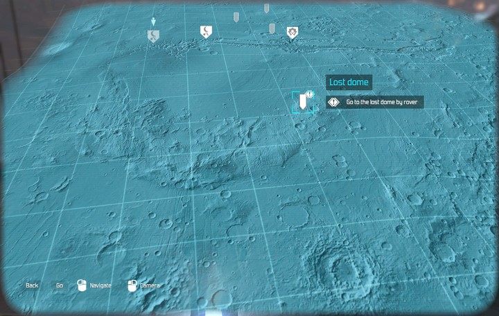 Udaj się do zaginionej kopuły - Szukając Ziemi | Rozdział 2 | The Technomancer - The Technomancer - poradnik do gry