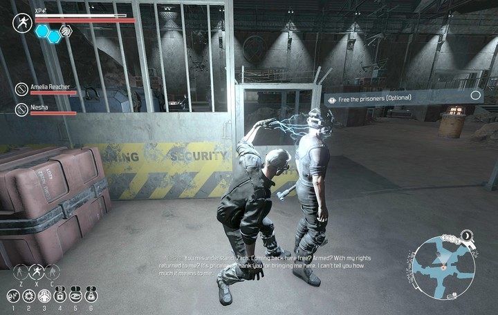 Większość przeciwników w tym zadaniu możesz zabić po cichu, jeśli posiadasz Podstęp na najwyższym poziomie. - Szukając Ziemi | Rozdział 2 | The Technomancer - The Technomancer - poradnik do gry