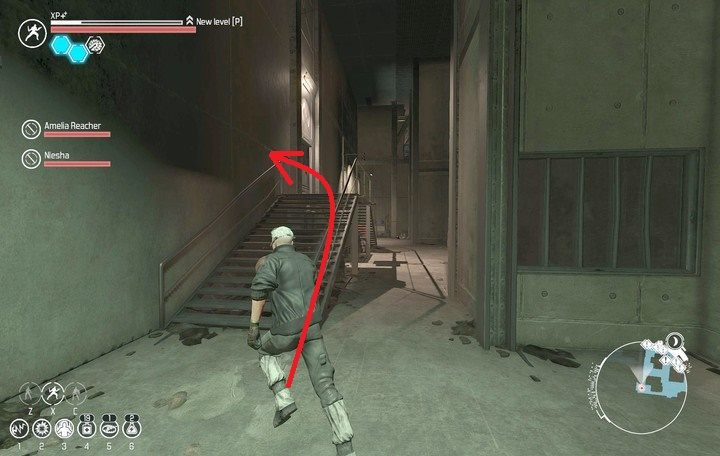 W ośrodku znajdź cel wśród więźniów - Szukając Ziemi | Rozdział 2 | The Technomancer - The Technomancer - poradnik do gry