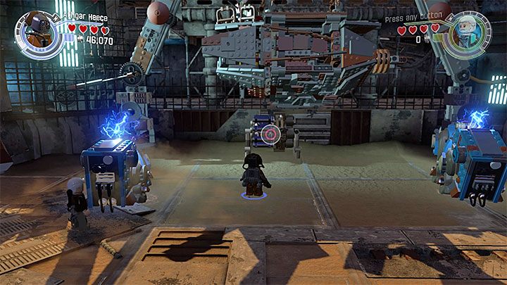 Centralny mechanizm, który należy zniszczyć - Powrót Lora Sana Tekki | Misje poboczne - LEGO Gwiezdne wojny: Przebudzenie Mocy - poradnik do gry