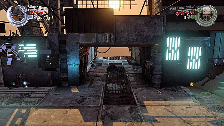 Wyjście jest na samym środku - Powrót Lora Sana Tekki | Misje poboczne - LEGO Gwiezdne wojny: Przebudzenie Mocy - poradnik do gry