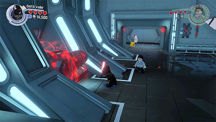 Specjalne wymagania: postać władająca ciemną stroną Mocy (np - Rozdział 2 - Ucieczka z Finalizera | Minizestawy i czerwone klocki LEGO - LEGO Gwiezdne wojny: Przebudzenie Mocy - poradnik do gry