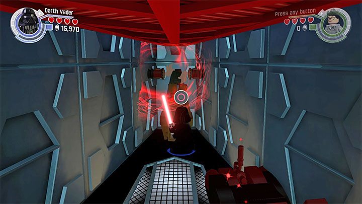 Odblokowane zostanie przejście do zupełnie nowego, sekretnego obszaru Finalizera - Rozdział 2 - Ucieczka z Finalizera | Minizestawy i czerwone klocki LEGO - LEGO Gwiezdne wojny: Przebudzenie Mocy - poradnik do gry