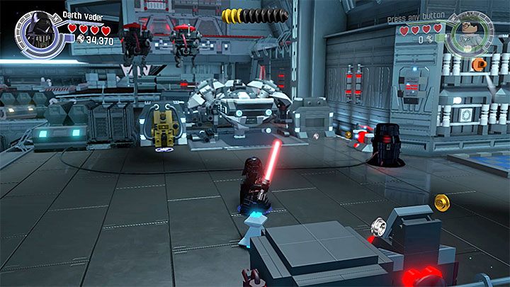 Drugi droid - Rozdział 2 - Ucieczka z Finalizera | Minizestawy i czerwone klocki LEGO - LEGO Gwiezdne wojny: Przebudzenie Mocy - poradnik do gry