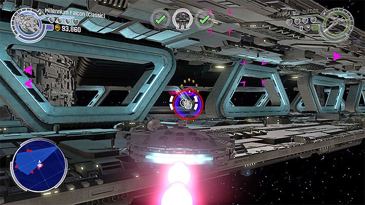 Specjalne wymagania: brak - Rozdział 2 - Ucieczka z Finalizera | Minizestawy i czerwone klocki LEGO - LEGO Gwiezdne wojny: Przebudzenie Mocy - poradnik do gry