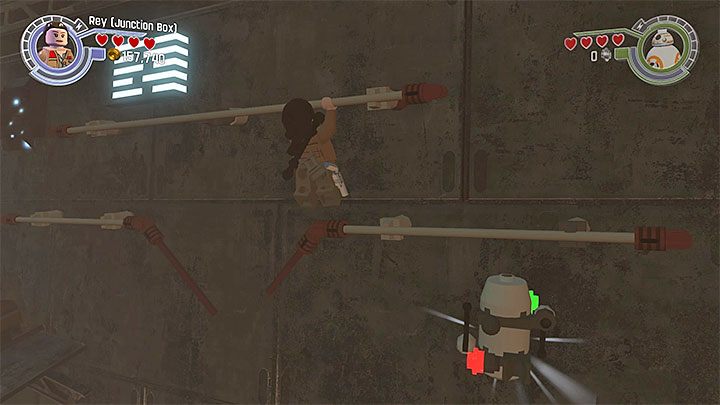 Specjalne wymagania: brak - Rozdział 2 - Ucieczka z Finalizera | Minizestawy i czerwone klocki LEGO - LEGO Gwiezdne wojny: Przebudzenie Mocy - poradnik do gry