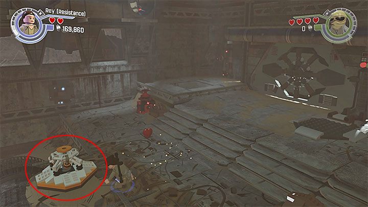 Specjalne wymagania: brak - Rozdział 2 - Ucieczka z Finalizera | Minizestawy i czerwone klocki LEGO - LEGO Gwiezdne wojny: Przebudzenie Mocy - poradnik do gry